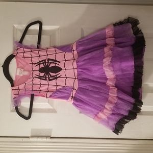 Spider girl custom pink purple size 4
